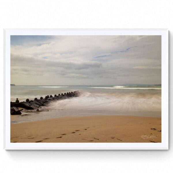 Point Lonsdale Beach - Matte Framed Print