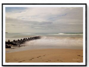 Point Lonsdale Beach - Matte Framed Print