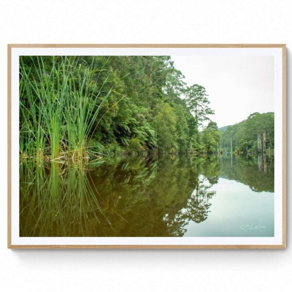 Lake Elizabeth - Matte Framed Print