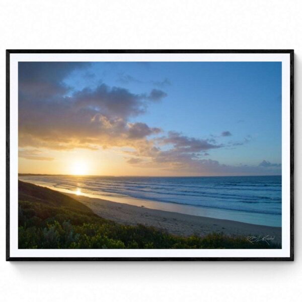 Here comes the sun- Matte Framed Print