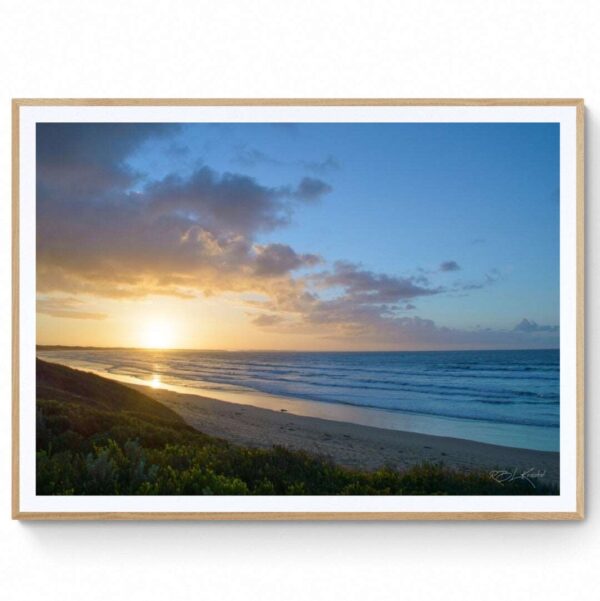 Here comes the sun- Matte Framed Print