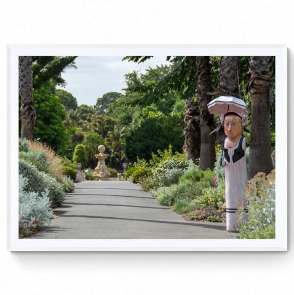 Geelong Botanical Gardens - Matte Framed Print