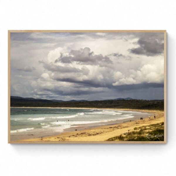 Nullica Beach-Framed Print