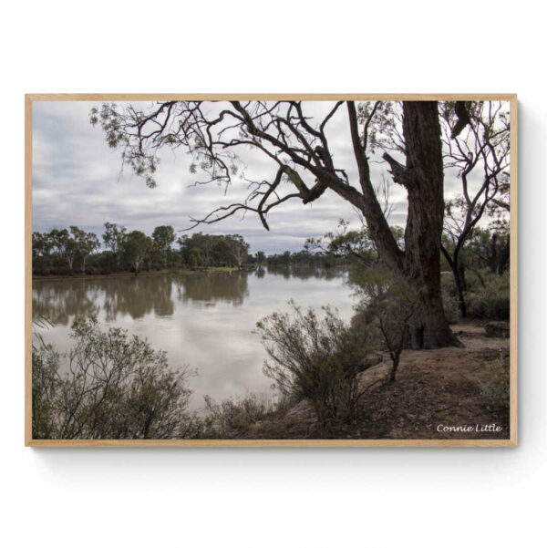 Holder Bend 3-Framed Print Mirror Of My Mind Photography