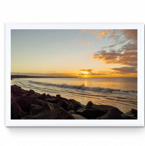 Sunrise Serenity-Matte Framed Print-