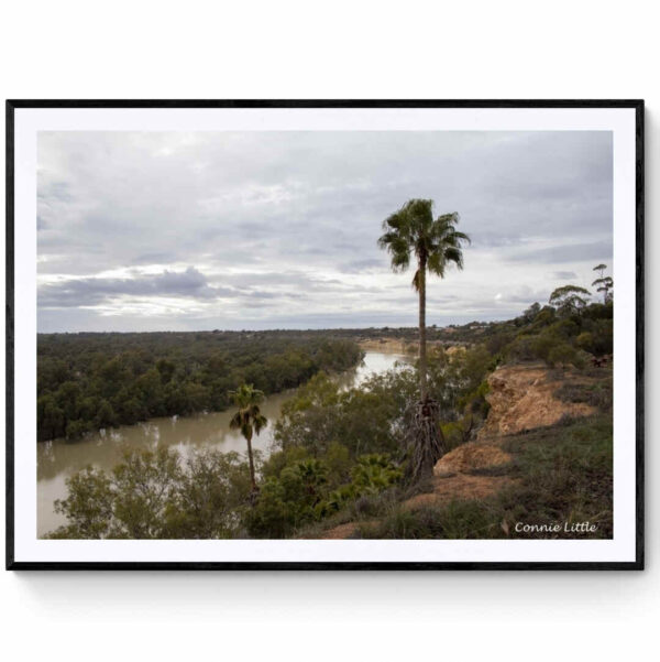 Mirror Of My Mind Photography Murray River-Matte Framed Print