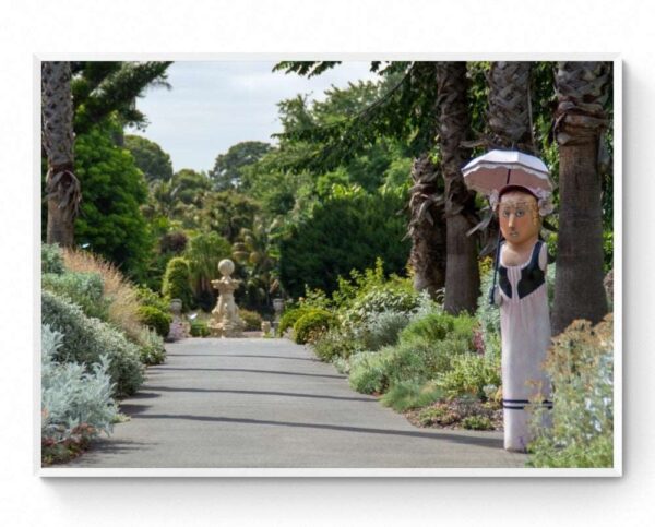 Welcome Geelong Botanical Gardens  Framed Print