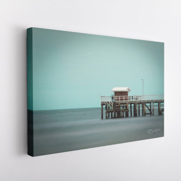 Ghosts On the pier-Canvas Wrap