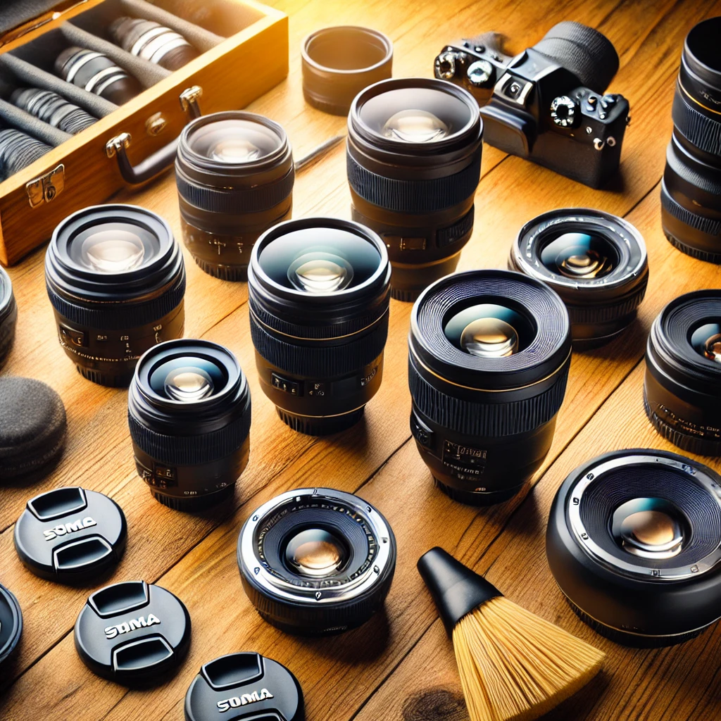 Lenses for Photography