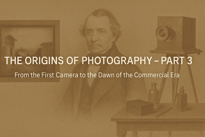 The Origins of Photography – Part 3